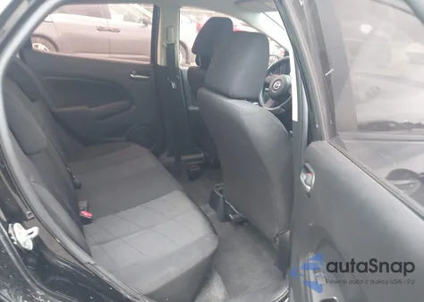 2012 Mazda Mazda2 Sport из США, поврежденный, VIN JM1DE1KY6C0135094